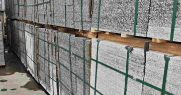 临沧芙蓉白地铺石，石材地铺石