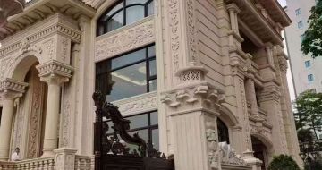 临沧黄金麻别墅外墙异形定制
