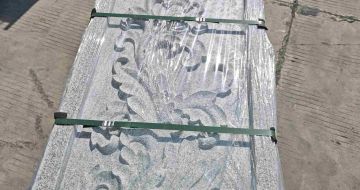 临沧芝麻白别墅外墙雕刻版