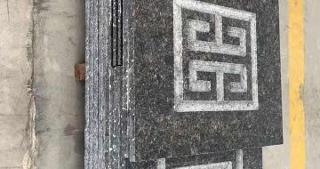 临沧英国棕回纹雕刻版