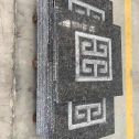 临沧英国棕回纹雕刻版