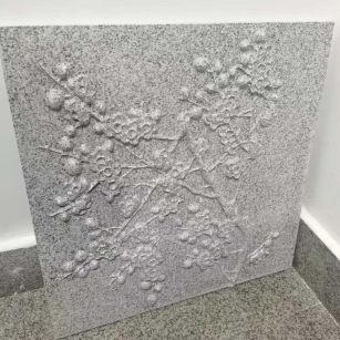 临沧芝麻白雕刻版，异形定制