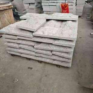 临沧芝麻白蘑菇石，自然面