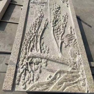 临沧黄金麻别墅雕刻版 别墅私人定制