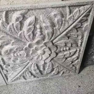 临沧芝麻白雕刻版，异形定制