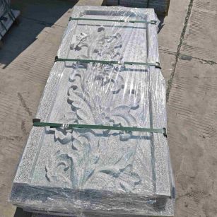 临沧芝麻白别墅外墙雕刻版