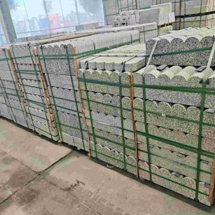 临沧芝麻白芙蓉白花边石