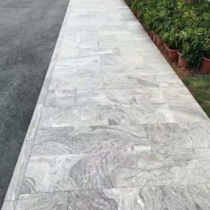 临沧浪淘沙地铺石 夜里雪