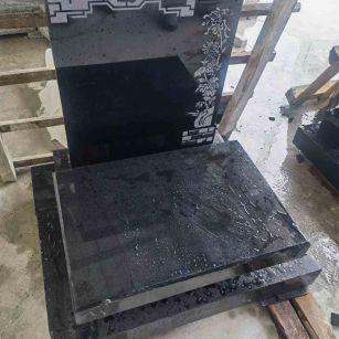 临沧花岗岩墓碑石 墓碑 套墓