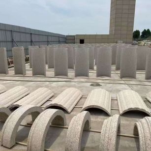 临沧黄金麻别墅柱皮 异形 线条定制