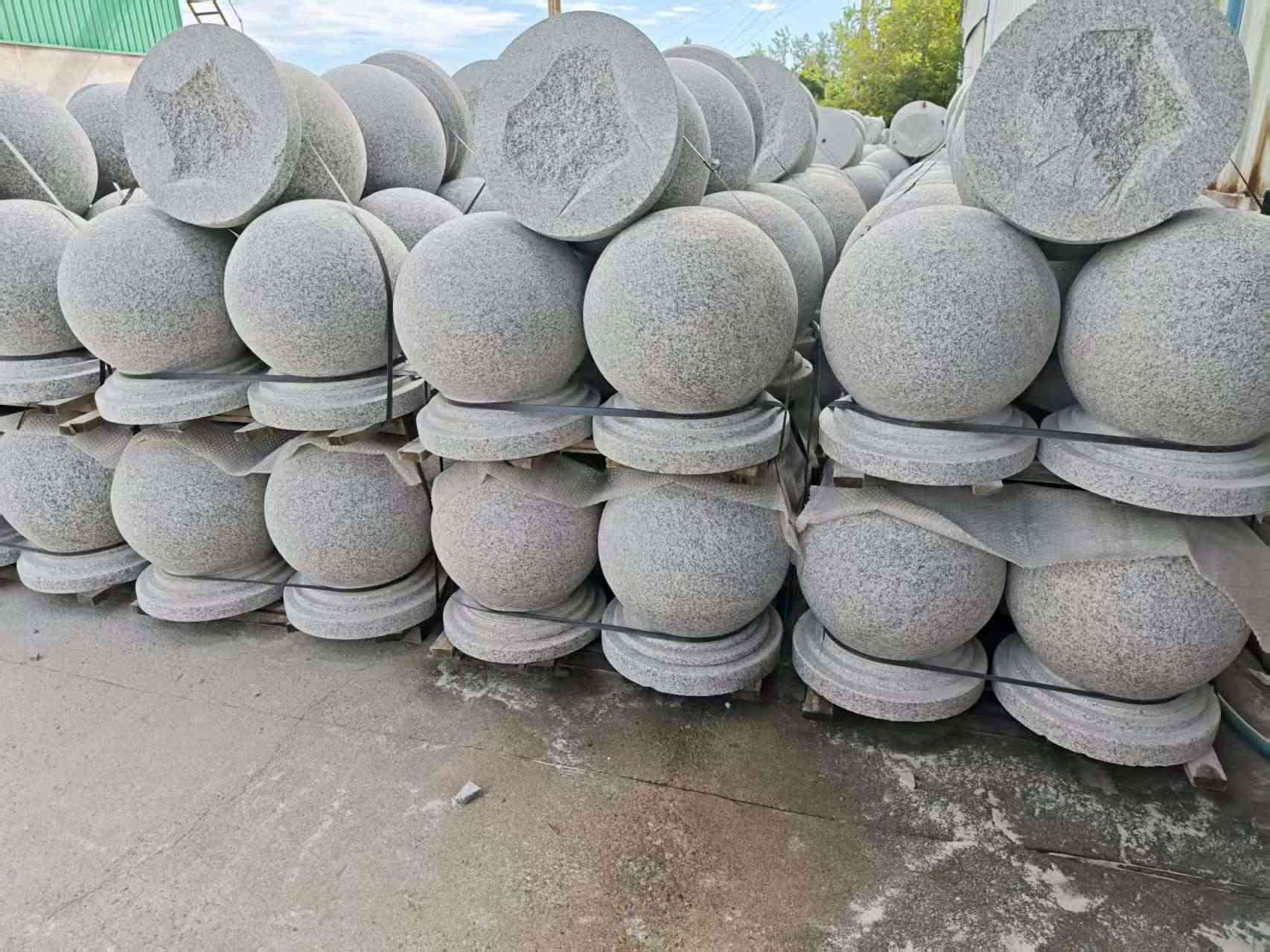 临沧圆球石球挡车球