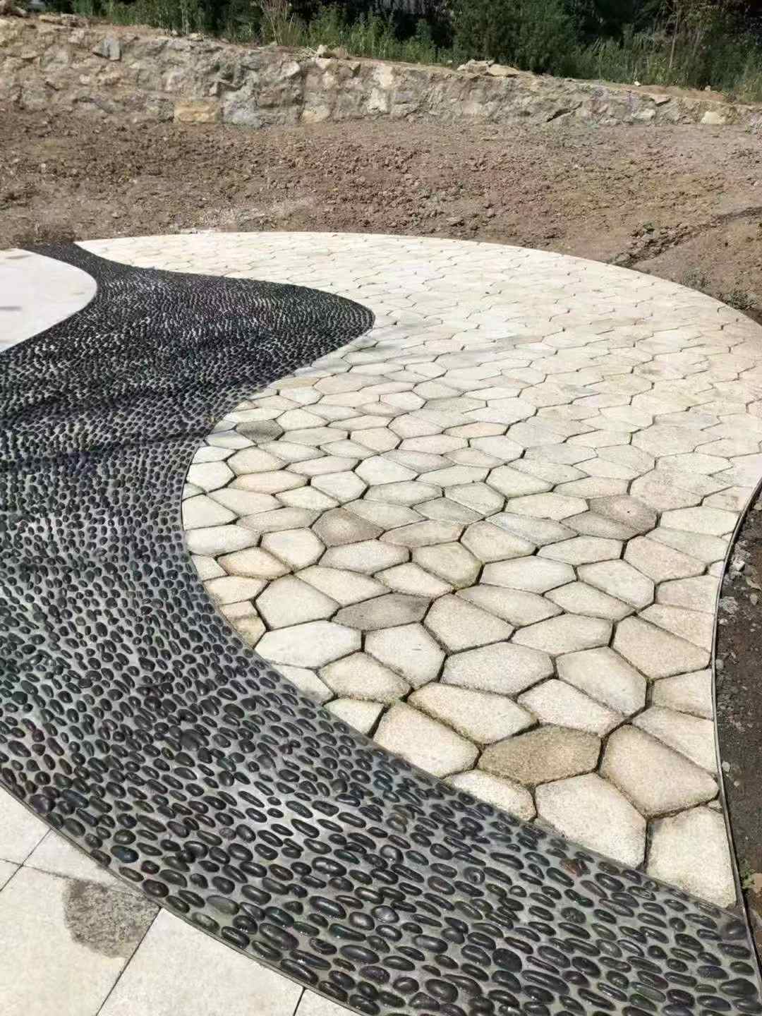 临沧冰裂纹 碎拼