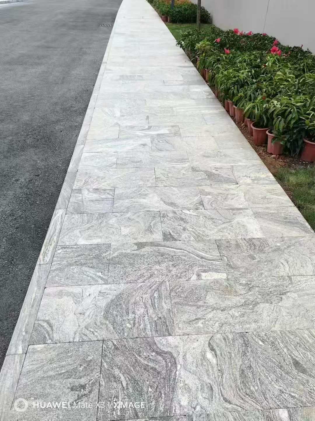 临沧浪淘沙地铺石 夜里雪