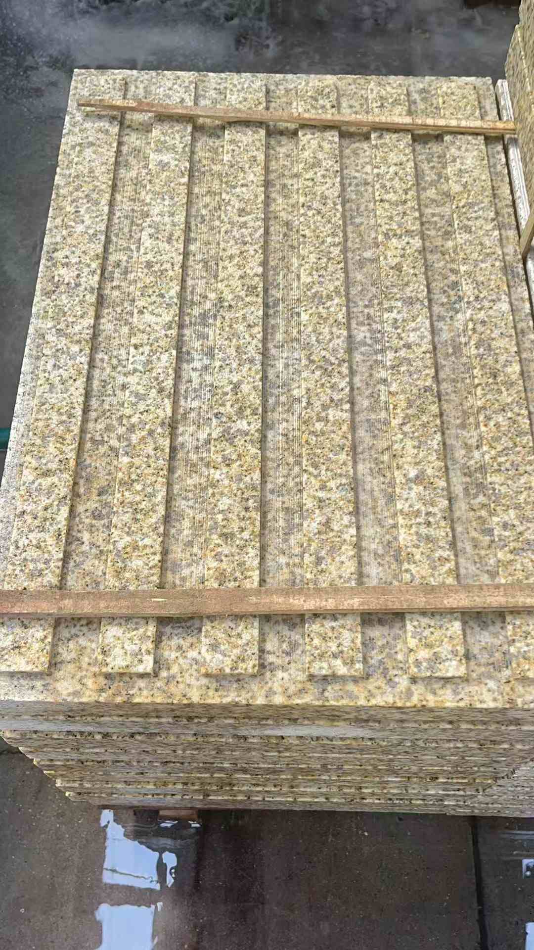 临沧黄金麻盲道 石材盲道